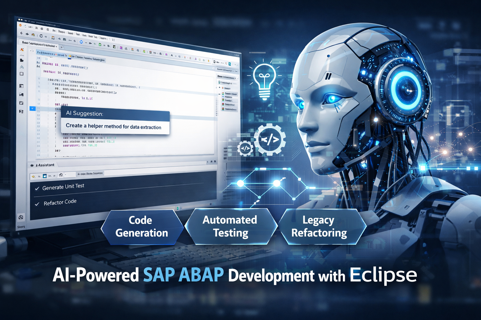 AI-powered SAP ABAP development in Eclipse